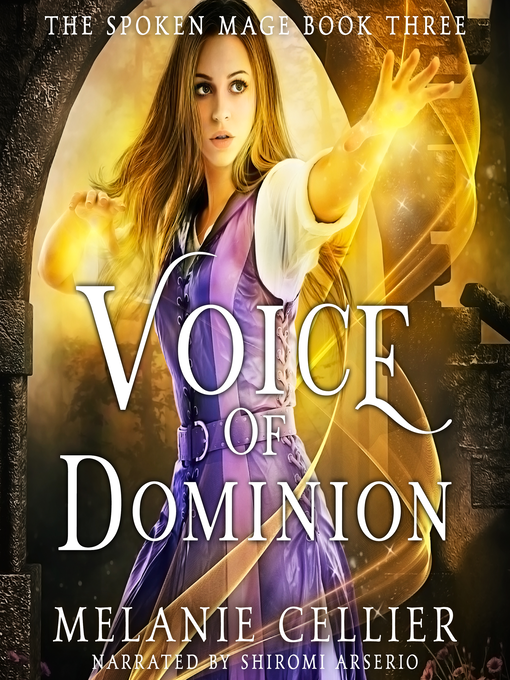 Title details for Voice of Dominion by Melanie Cellier - Wait list